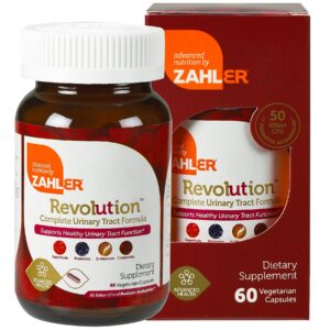 Zahler UTI Revolution cápsulas salud tracto urinario