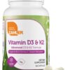 Zahler suplemento vitamina d3 5000 iu k2 botella frente