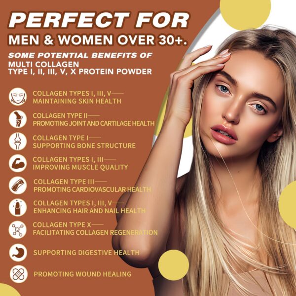 Frasco de Zammex Colágeno Multi polvo