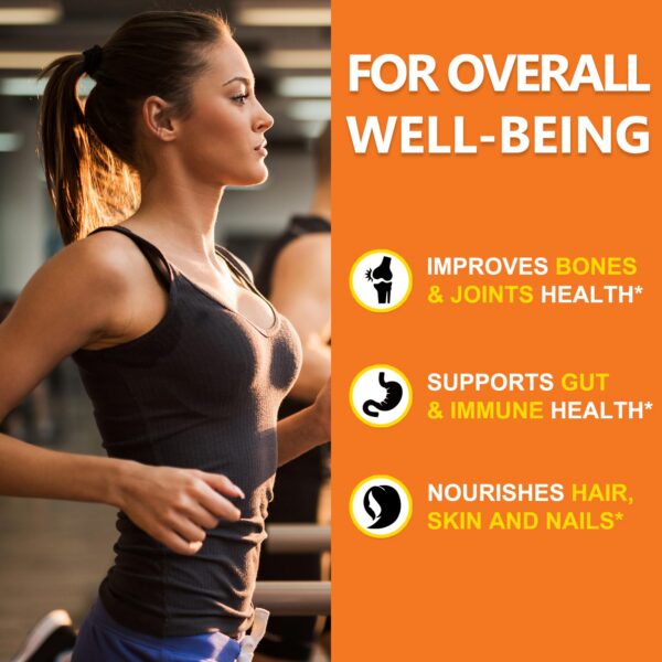 Etiqueta nutricional del producto Zammex