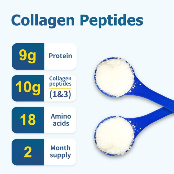 Etiqueta nutricional Zammex Colágeno