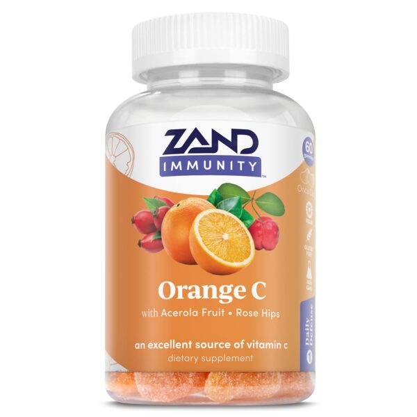 Zand gomitas vitamina c naranja soporte inmunológico