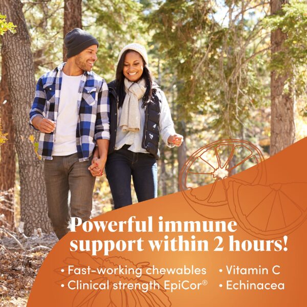 ZAND respuesta inmune y actividad celular 30 tabletas naranja