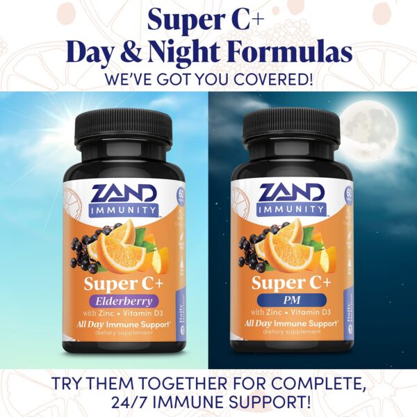 Version 1.0.0 Zand Super C+ vitamina c con zinc y vitamina d extra