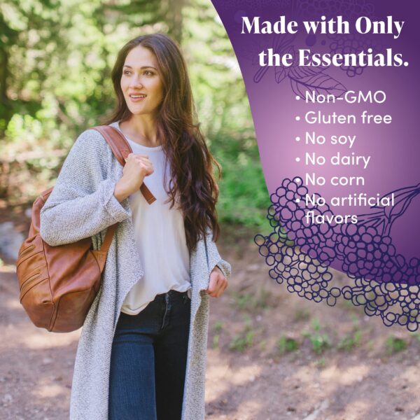 ZAND suplementos saúco con EpiCor para defensa inmune