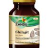 Version 1.0.0 Botella de cápsulas Zandu Shilajit 60 unidades
