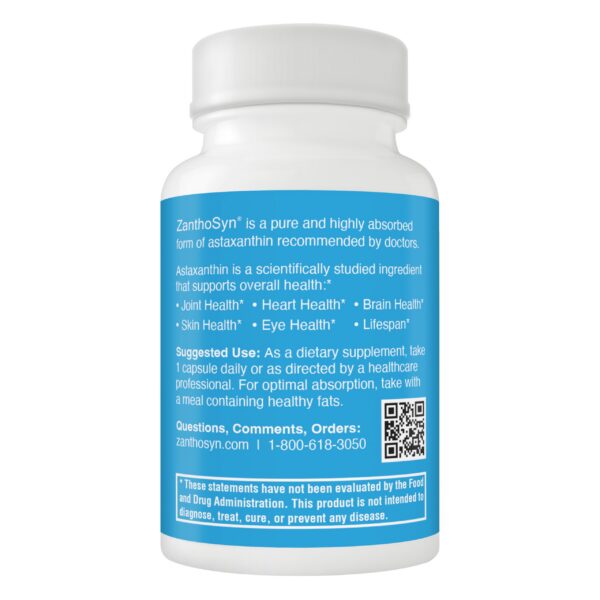 Etiqueta ZanthoSyn Astaxanthin