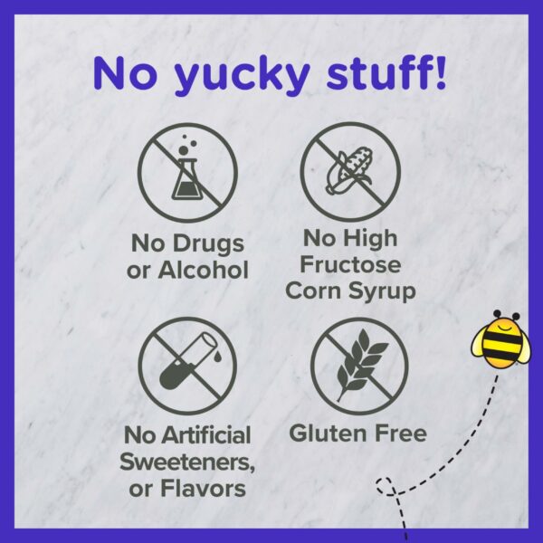 Version 1.0.0 Zarbee's gomitas multivitaminas apoyo sistema inmunológico