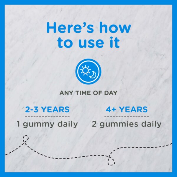 Zarbee's multivitaminas niños gomitas naturales