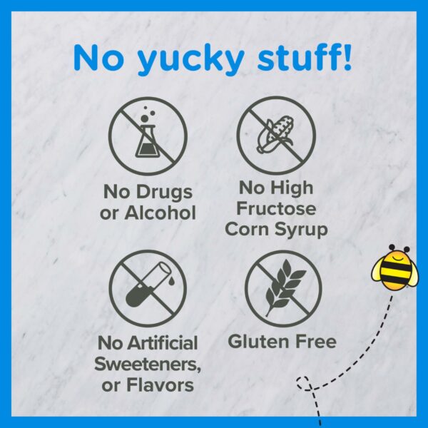 Version 1.0.0 Zarbee's gomitas para niños apoyo sistema inmunológico