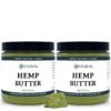 Version 1.0.0 Frente de la etiqueta de Zatural Hemp Butter