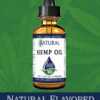 Frasco de Zatural Hemp Oil Drops
