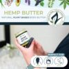 Version 1.0.0 Mantequilla de cáñamo en tarro de 4 onzas