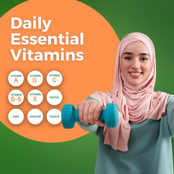 Version 1.0.0 Gominolas multivitamínicas Zaytun Vitamins con biotina