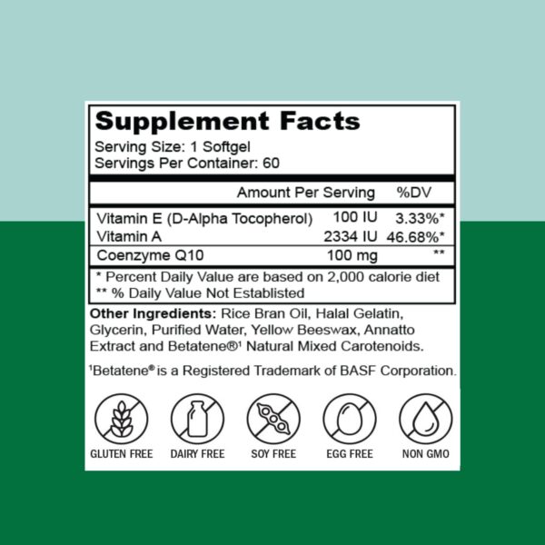 Zaytun CoQ10 Dosis Diaria