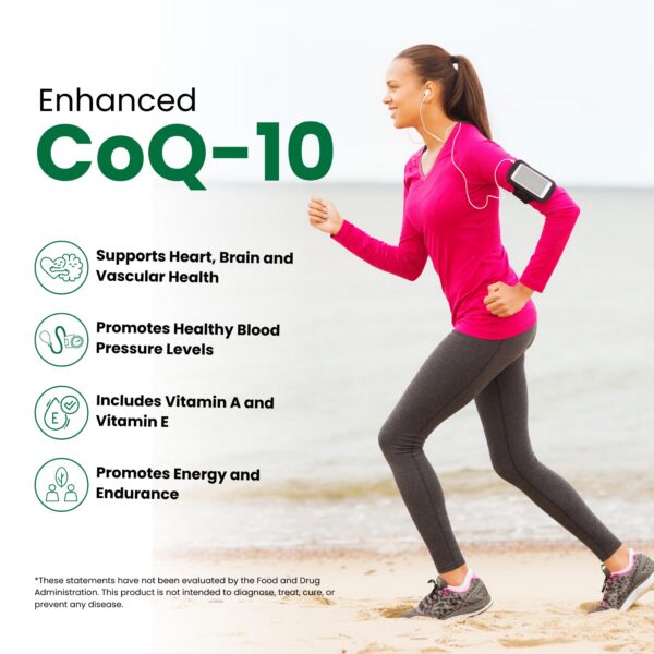 CoQ10 Halal Softgels