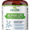Frente de Zazzee Alpha GPC 700 mg
