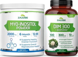 Zazzee Dim botella frontal