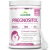 Frasco de Pregnostol Powder con cucharita