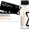 Version 1.0.0 ZBiotics paquete de 12 botellas probiótico pre-alcohol 0.5 fl oz