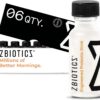 ZBiotics probiótico pre-alcohol botella 0.5 fl oz paquete 6