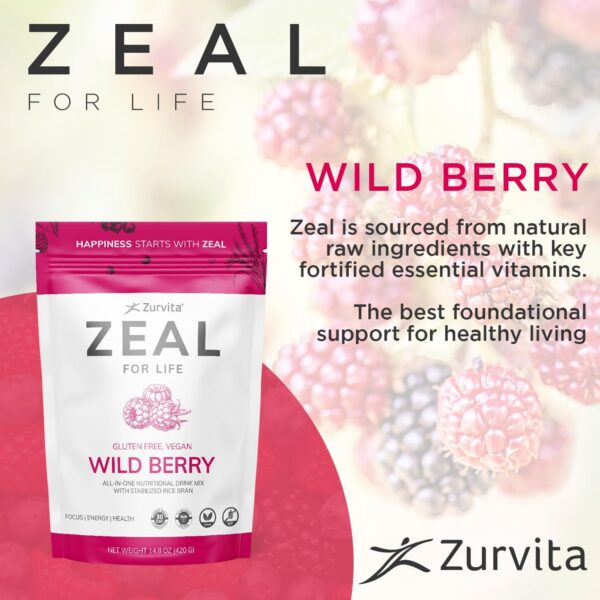 Zeal for Life para vitalidad y bienestar general