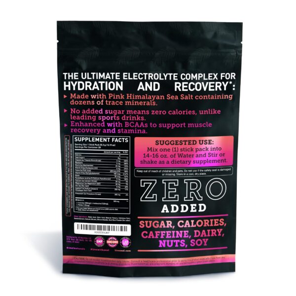 Stick pack individual Zeal Naturals