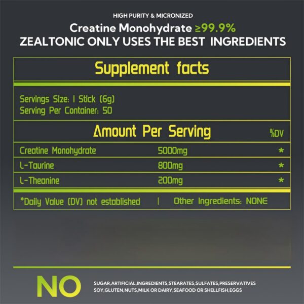 Disolución rápida de creatina en líquido