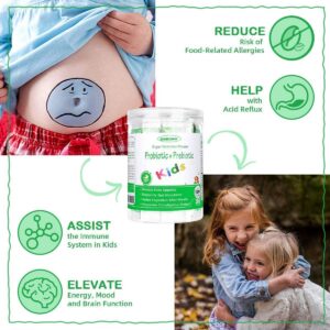 Sobres de polvo probiótico ZEBORA para sistema digestivo y respiratorio