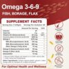 Etiqueta ZEBORA Omega 3-6-9 astaxantina