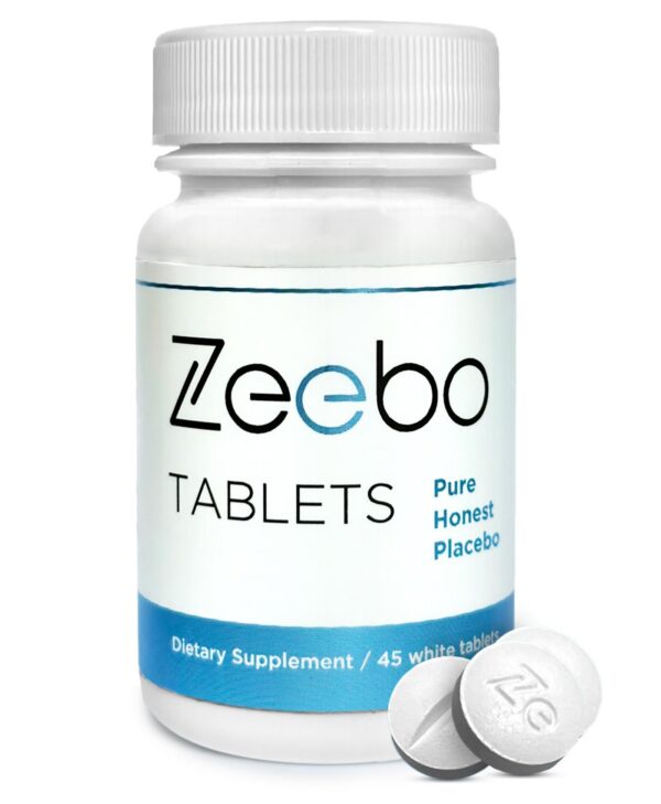 Zeebo Placebo Pills frontal