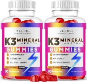 Gomitas Keto Mineral K3 frasco