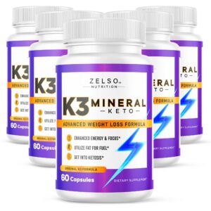 ZELSO K3 Mineral pastillas para pérdida de peso envase