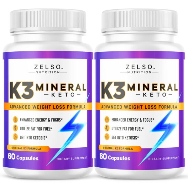 Frente de Zelso K3 mineral pills