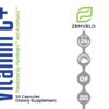 Etiqueta Zemvelo Vitamin C+ detalle