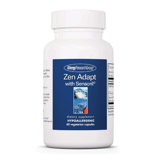 Zen Adapt frasco de Allergy Research Group