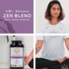 Pastillas de Zen Blend para bienestar emocional y concentración