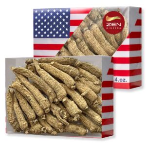 Zen Ginseng raíz americana caja 4oz