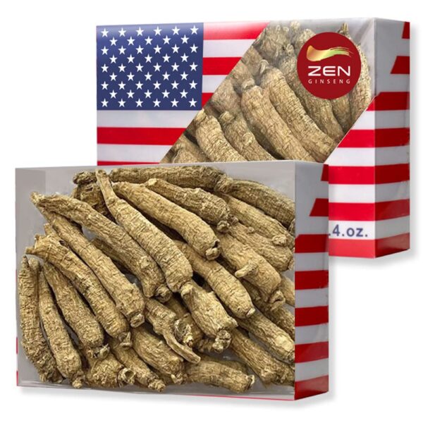 Zen Ginseng raíz americana caja 4oz