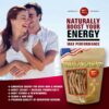 Zen Ginseng raíz larga pequeña natural energía y enfoque