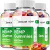 Version 1.0.0 Gomitas Zen Leaf Hemp frente al empaque