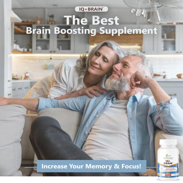 Version 1.0.0 ZEN LIFE HERB IQ+ hierbas naturales para salud cerebral 60 cápsulas