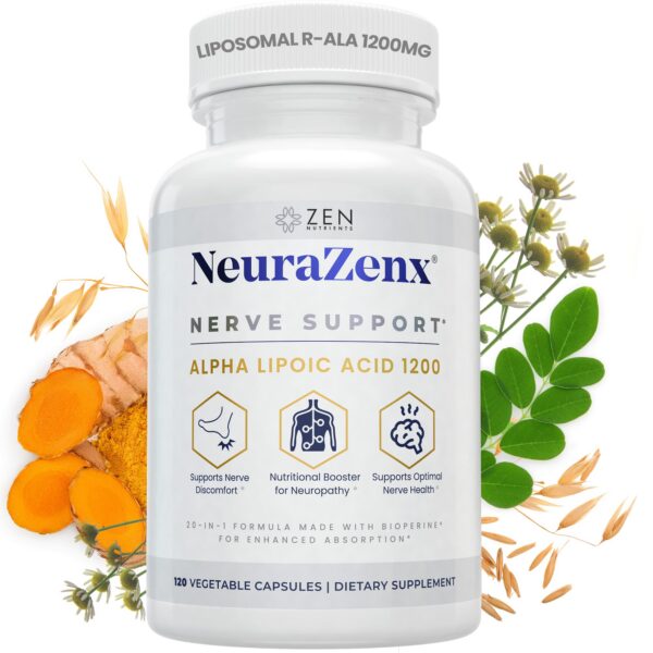 Zen Nutrients NeuraZenX frasco frontal