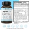 Zen Nutrients PeptideVite para energía y masa muscular