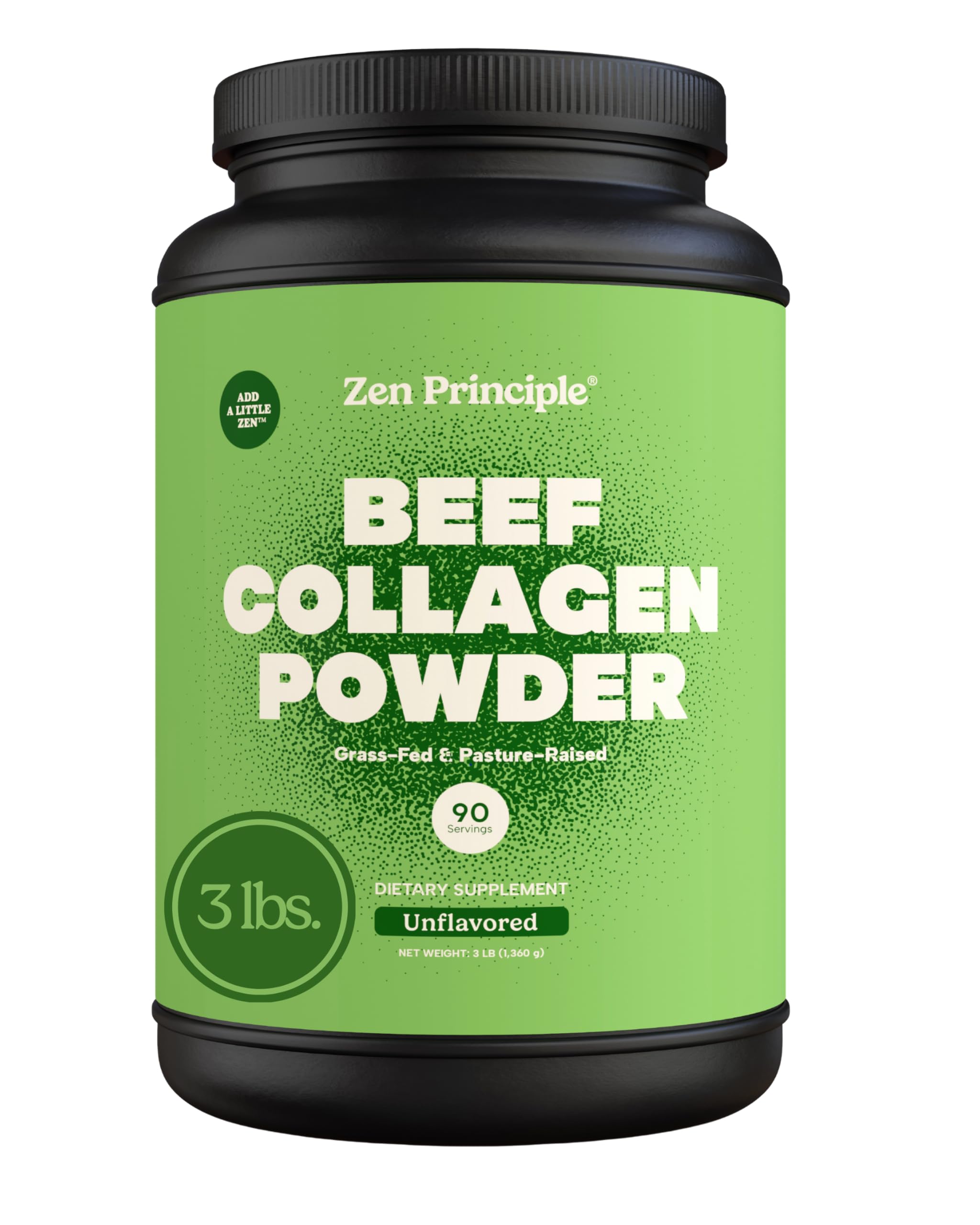 Zen Principle Beef Collagen Powder