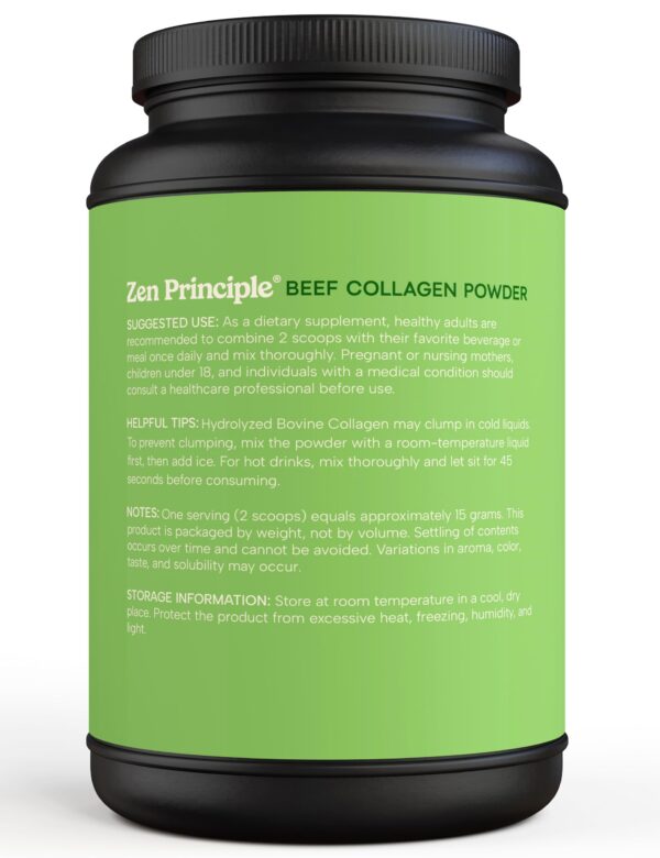 Mezcla de péptidos de colágeno en polvo