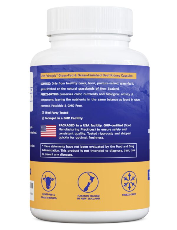 Detalle de cápsulas del suplemento