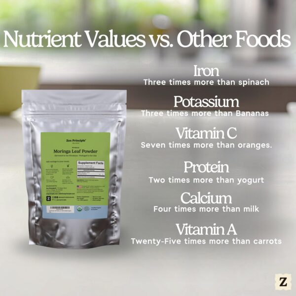 Certificado USDA en etiqueta