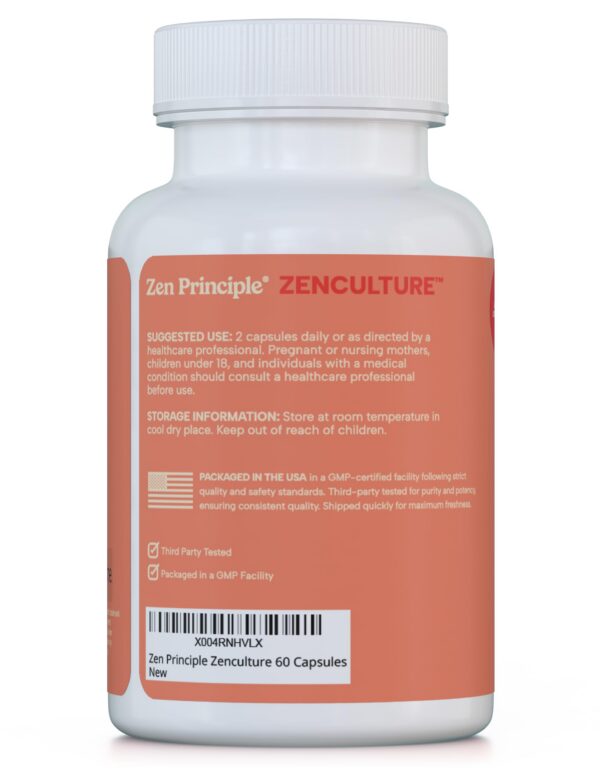 Cápsulas Zenculture 60 cápsulas