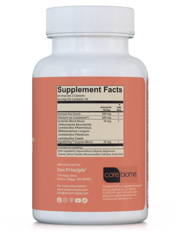 Etiqueta CoreBiome en Zenculture